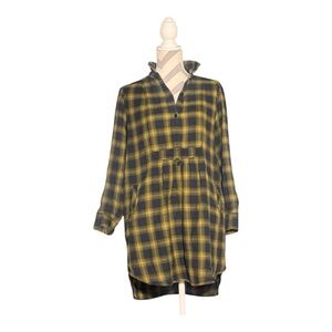 Flannel Tunic Shirt